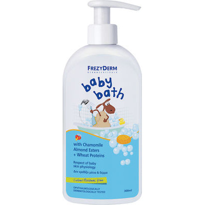 FREZYDERM BABY BATH 200ML+100ML FREE